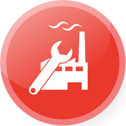 Mantenimiento industrial Icon